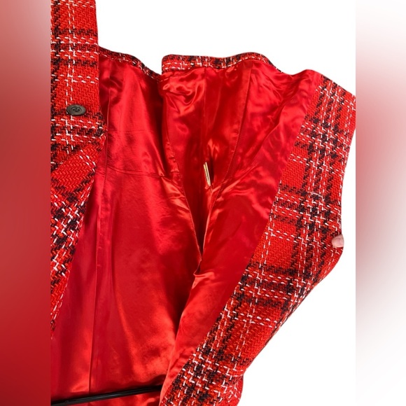 Tweed vintage blazer jacket - Picture 5 of 6